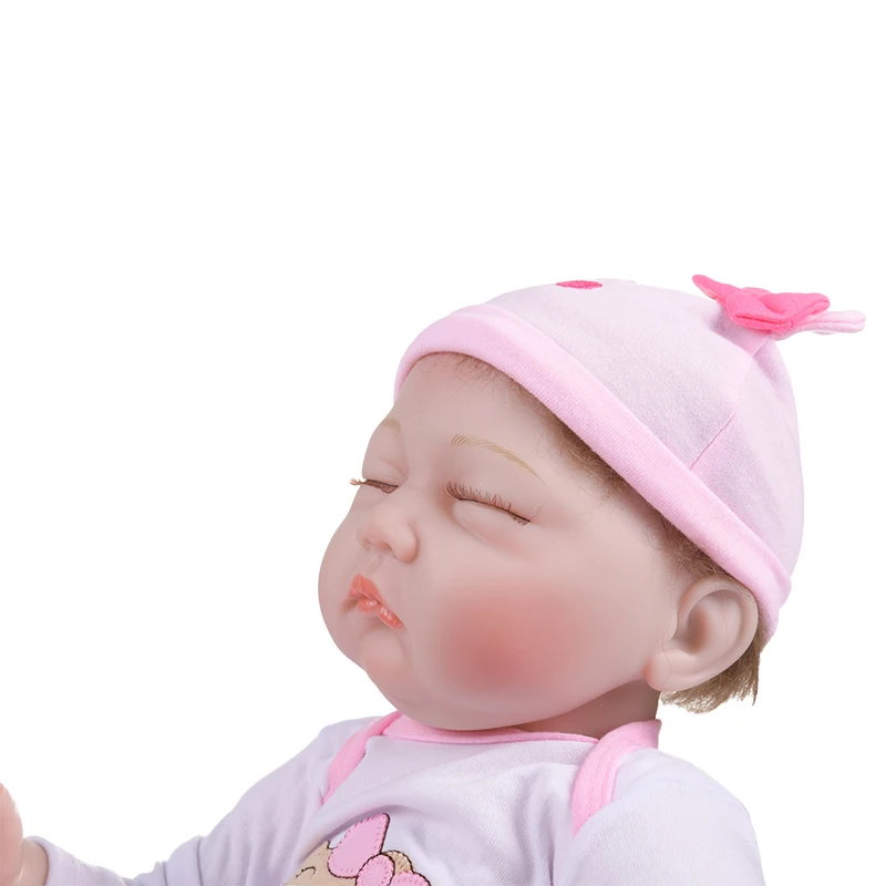 1" 40 см Силиконовые Винил reborn baby doll игрушечный олень, детский приятель кукла из мягкой натуральной touch детские игрушки для подарка на день рождения и рождественским