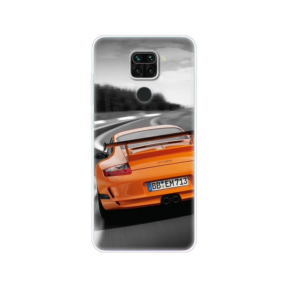 For Xiaomi Redmi Note 9 Case 9s Soft Tpu Phone Back On Redmi Note 9 Pro Silicon Cover Redmi Note 9s Note 9 Bumper Shell Funda 