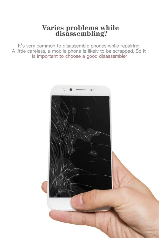 $0.9 Qianli Tool 3D Dismantling Card Ultra Thin Pry Spudger LCD Screen Opener for iPhone Samsung Xiaomi iPad Screen Opening Tool
