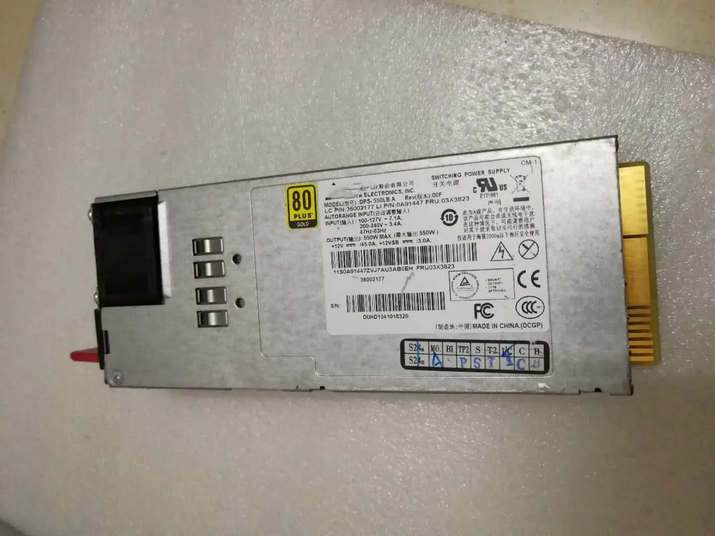 For Lenovo RD430 RD530 DPS-550LB A 550W power supply for Delta 03X3823 36002177 | Компьютеры и офис