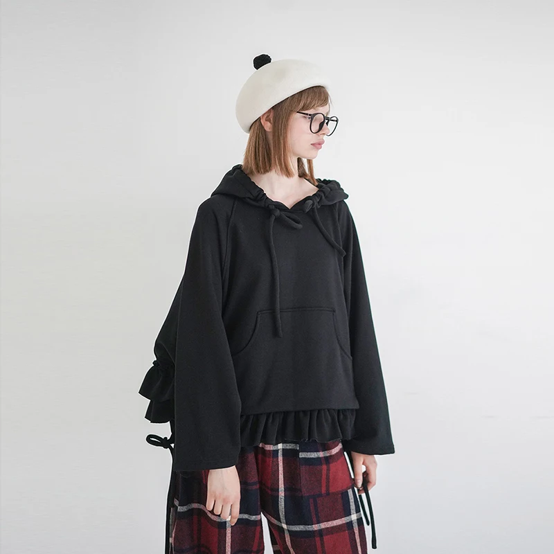 Imakokoni solid color hooded s original design