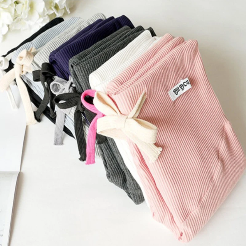 Maternity Leggings Cotton Adjustable Waist Pregnant Women Pregnancy Clothes Pants Ropa Mujer Embarazada vetement Grossesse