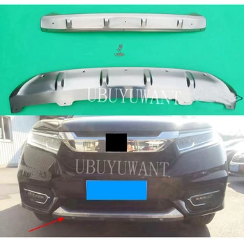 

For Honda AVANCIER 2017 2018 2019 Rear / Front Protective Panels Stainless Steel Decorative Panels Bumper Protector Body Kit