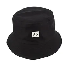 Jaycosin, шапка унисекс, для взрослых, женщин, мужчин, со смайликом, Рыбацкая шапка, солнцезащитная, для улицы, Панама, шляпа, хип-хоп, летние шапки для женщин