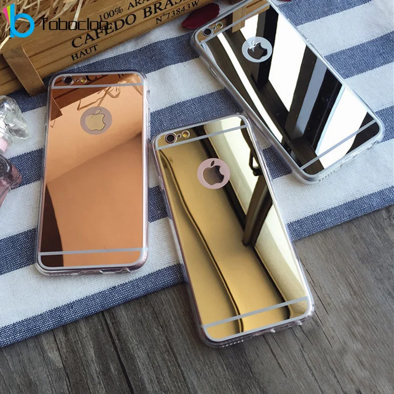 Роскошный зеркальный макияж Чехол для iPhone 12 Mini 11 Pro Max 7 6 6S Plus 5s SE 8 X XS MAX XR 5