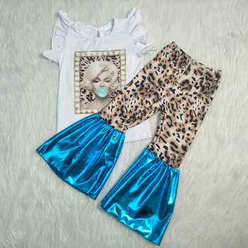 

Kids boutique clothing toddler baby girls outfits the girl & leopard girl outfit holiday clothes