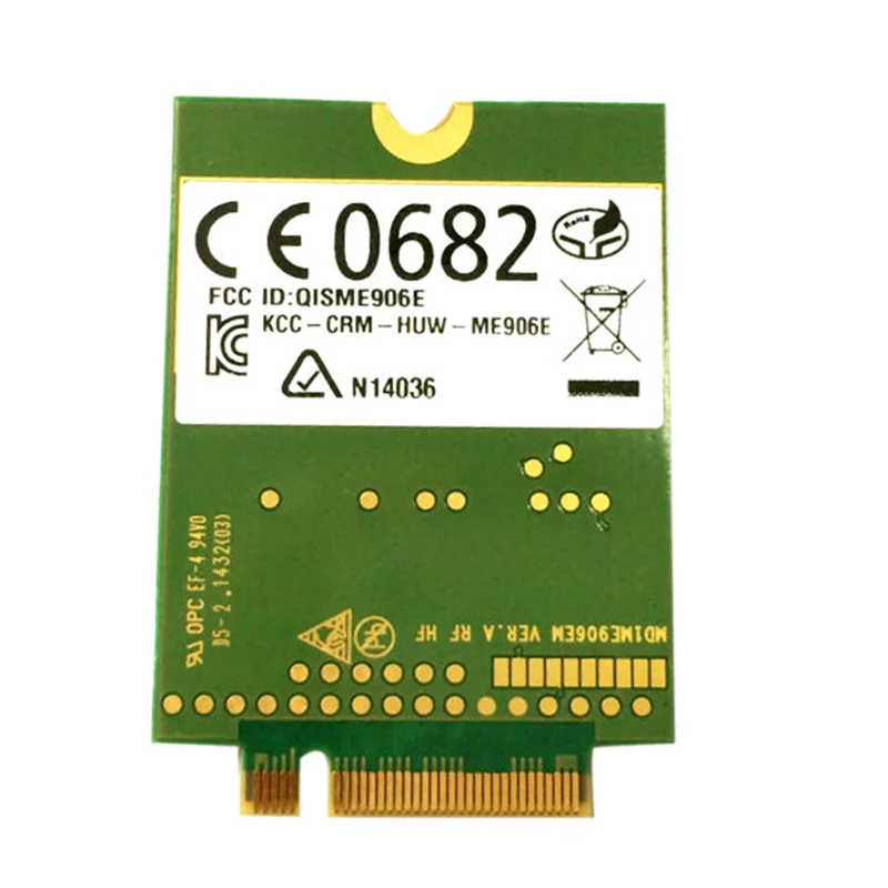 WIRCARD ME906E 4G LTE WCDMA/HSDPA/HSUPA/HSPA+ GPRS/EDGE модули NGFF SPS