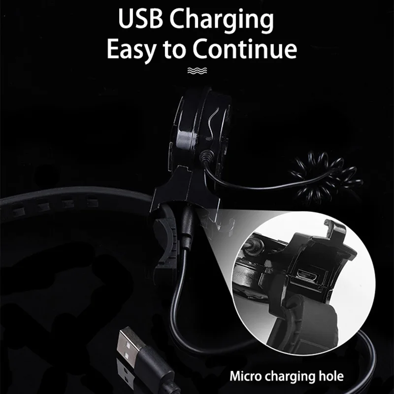 Gub звуковой сигнал для велосипеда велосипедный руль колокольчики Usb перезаряжаемые Cylcing аксессуары для горного дорожного велосипеда