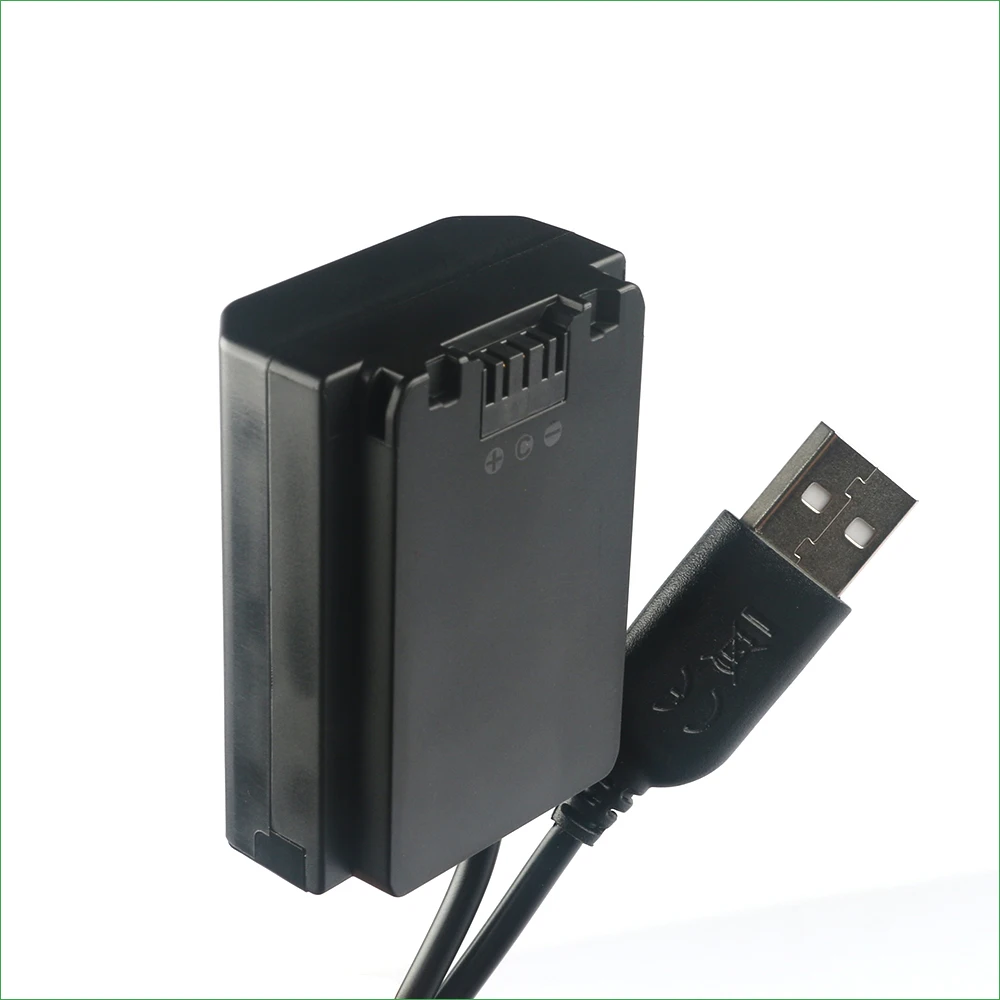 Banco de Potência Usb para Sony Manequim Bateria Cabo a9 Ilce-9 7c 7m3 7rm3 A9s A9r A7iii A7r3 A6600 A7riii A7c np Np-fz100 Fz100 Npfz100 - Image 2