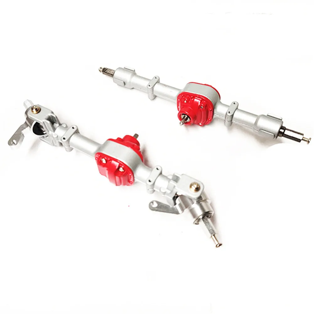 Metal Front //Rear Bridge Axle Shell Assembly for 1//12 MN D90 D91 4x4 RC Car Part