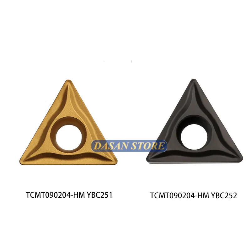 10 шт. TCMT090204 TCMT110204 TCMT16T308 HM YBC251 YBC252 высокое качество фреза для стали |