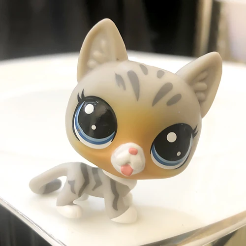 Новая коллекция LPS Pet shop, фигурка колли, собака, кошка, птица, белка, риббит, животные, милые детские игрушки, фигурка в подарок Лпс игрушки игрушки для девочек - Цвет: 2