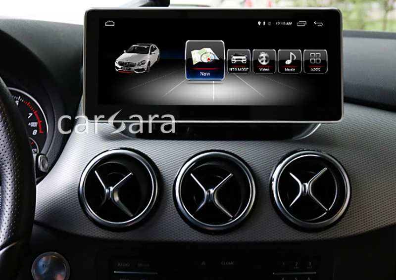 Excellent 2G RAM 32G ROM 10.25" Android Navigation radio screen for B Class W246 2012-2017 touch screen GPS stereo dash multimedia player 6