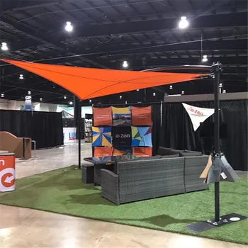 

3/4/5/6m Heavy Shade Sail Sun Canopy Cover Outdoor trilateral Garden Yard Awnings Waterproof Car Sunshade Cloth Summer