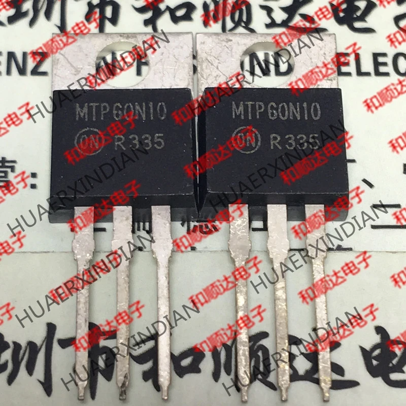 20 шт./лот MTP60N10 TO-220