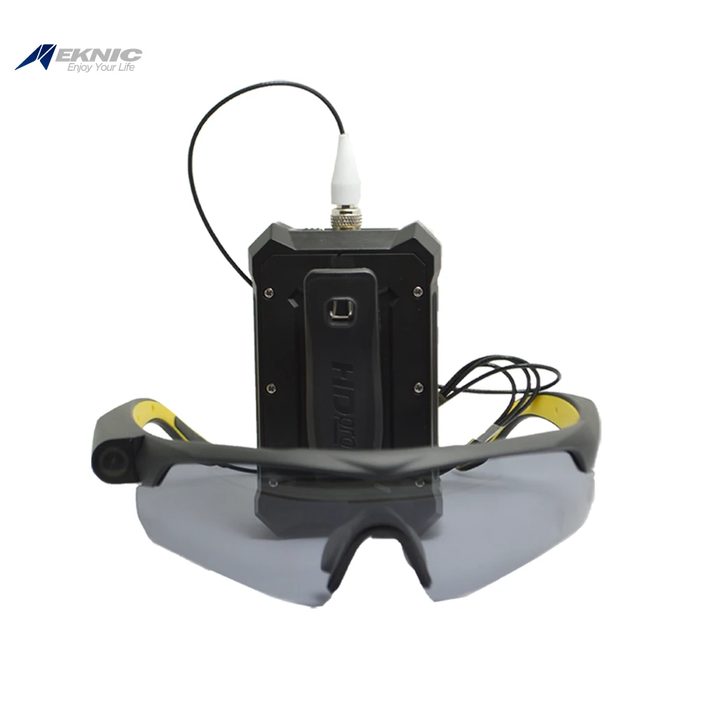 

Factory Price 4G Wifi 1080p Body Worn Camera 2 Inch Screen Police Camera Sunglasses Camera