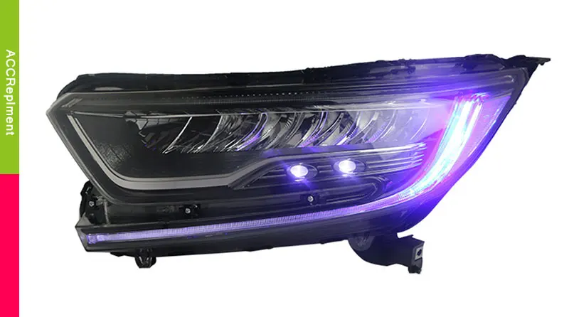 Автомобильный Стайлинг для Honda CRV фары ангельские глазки- для Honda CRV светодиодный световой бар Q5 Биксеноновые линзы светодиодный ламповый проектор
