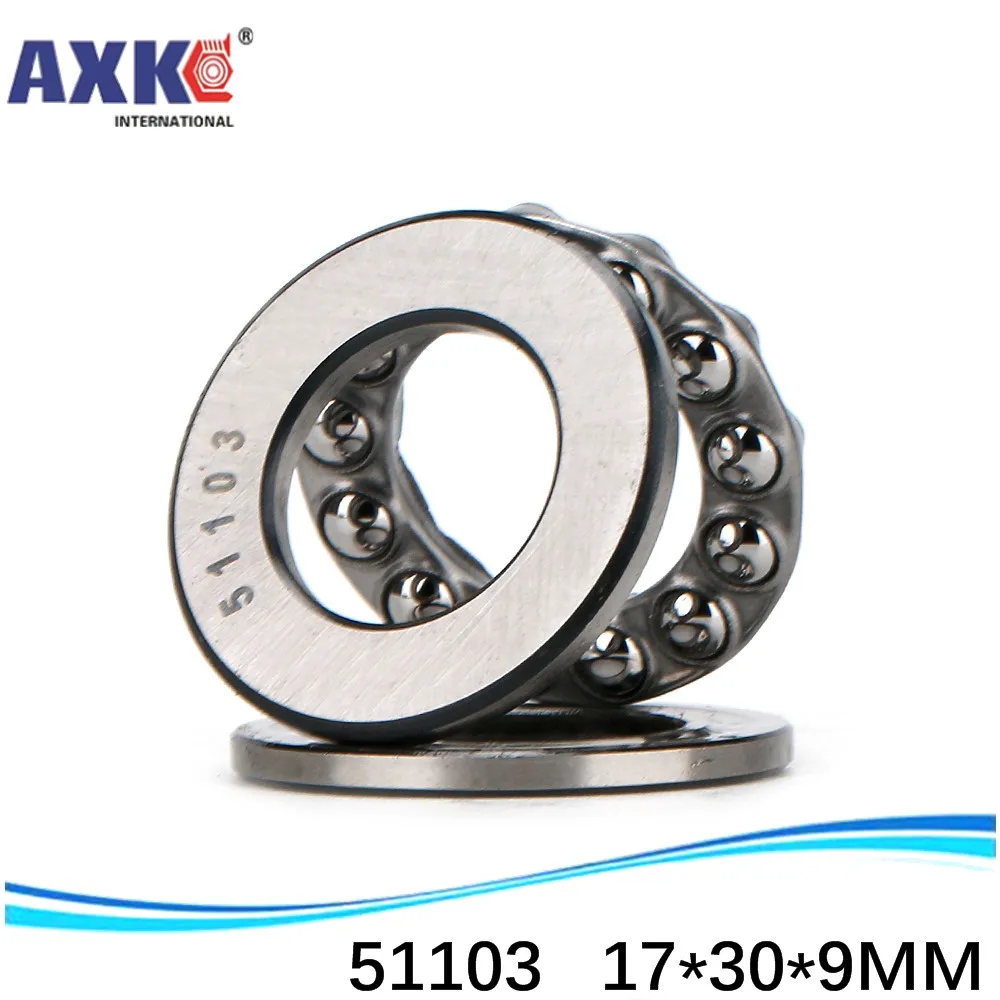 500pcs/lot free shipping Wholesale Axial Ball Thrust Bearing 51103 17*30*9 mm Plane thrust ball bearing | Обустройство дома