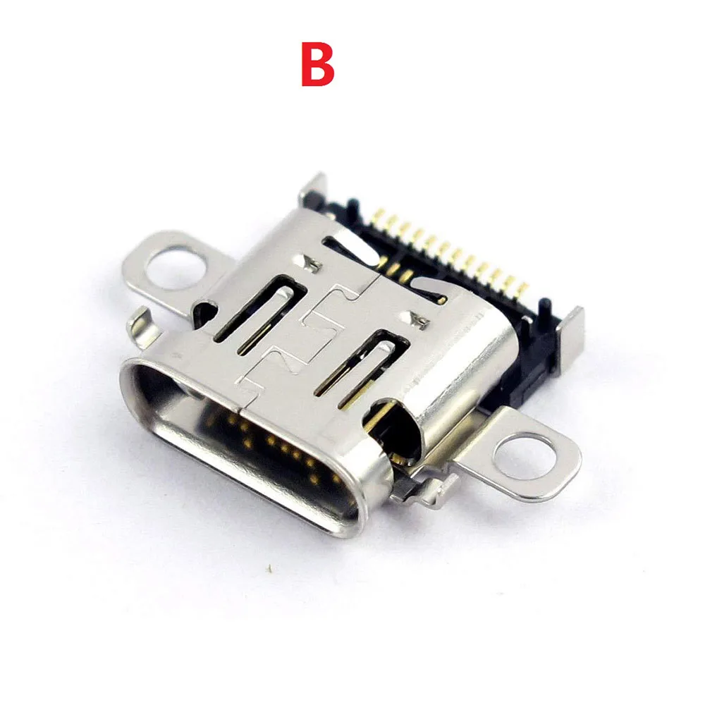 2pcs USB Charging Port For NS Switch Lite Controller Power Connector Nintendo Type-C Charger Socket | Электроника