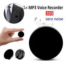 Voice Recorder Professional HD Noise Reduction HIFI MP3 Digital Audio Recorder 68H Standby