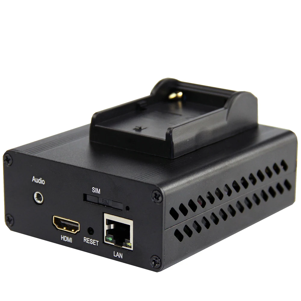HEVC H.265/H.264 3g/4G LTE 1080P HD HDMI видео кодер HDMI передатчик живой широковещательный кодер беспроводной H264 IPTV кодер wifi