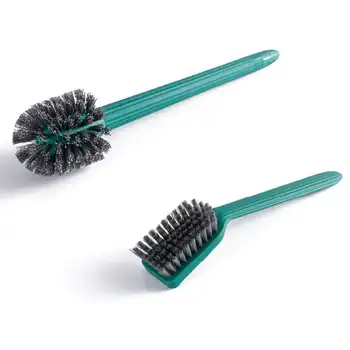 

Long Handle Toilet Cleaning Brush Deep Cleaner Tool Cactus Shaped Toilet Brush Soft Hair Brush Set Bathroom Accessory