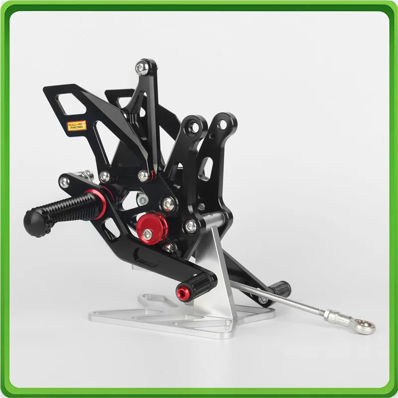 FULLREVRACINGAdjustableRearsetsRearsetFootPegsPedalFor