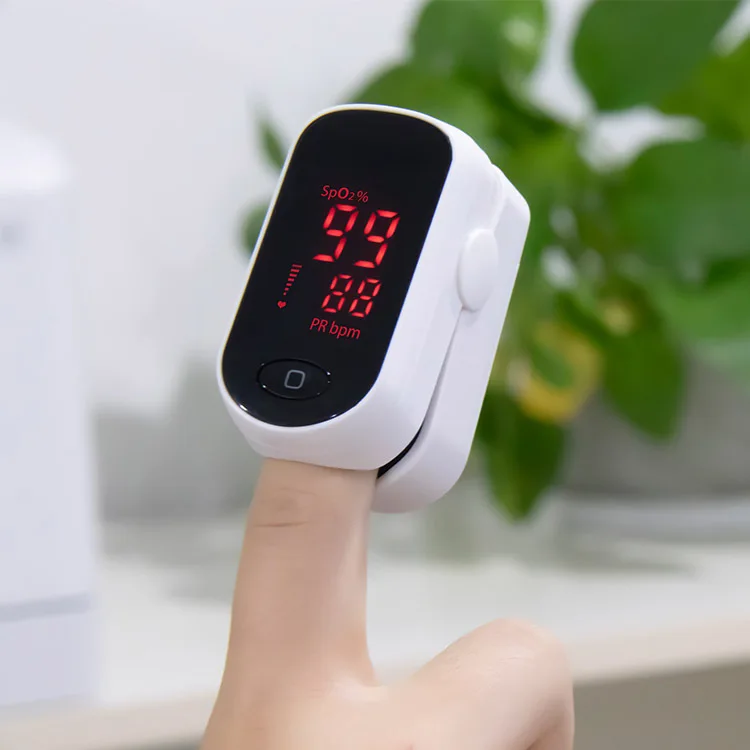 New Shelf Monitor Finger-type Blood Oxygen Meter Pulse Oximeter Blood Oxygen Pulse Oximeter
