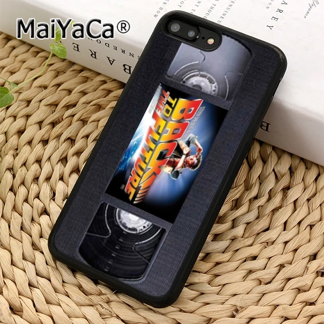 MaiYaCa Back To The Future VHS чехол для телефона iPhone 11 pro 5 6s 7 8 X XR XS max samsung Galaxy S5 S6 S7 край S8 S9 плюс