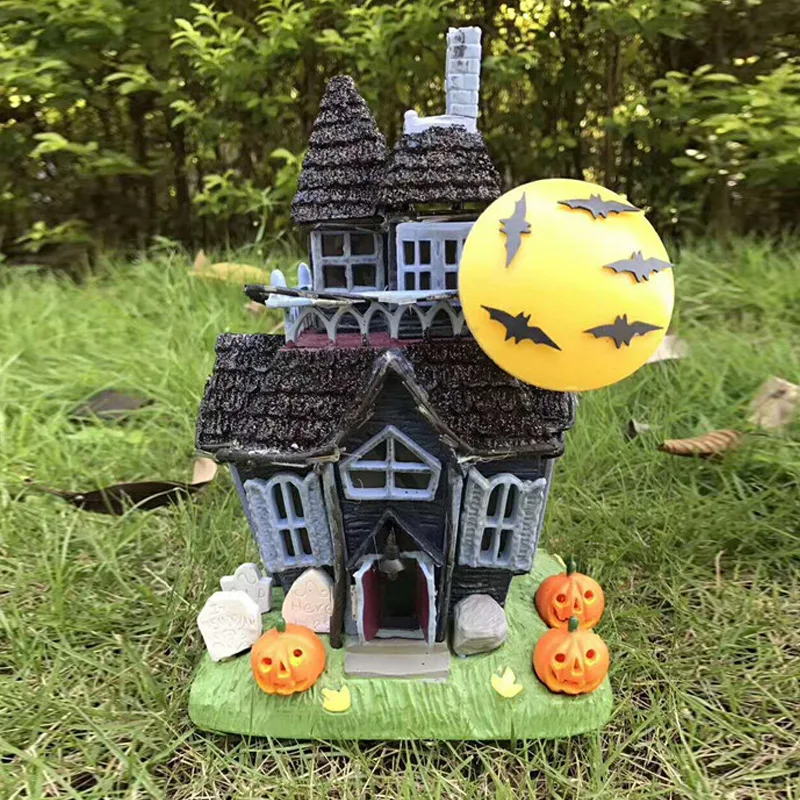 

Halloween Decoration Spooky Haunted House Flashing Lights Sound Motion Sensor Toy Hanging Ball Home Decoration Party Supplies