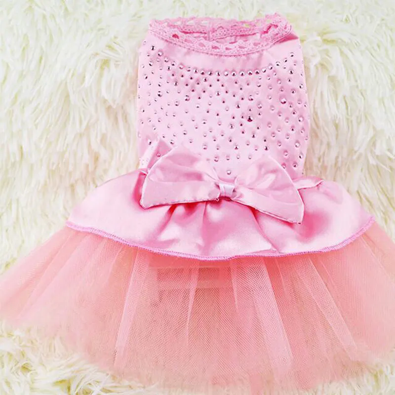 buy 1 pc Товары для домашних животных, костюмы, одежда для собак-питомцев, платья для собак, летние милые платья для маленьких собак, vestido perro - Цвет: buy 1 pc
