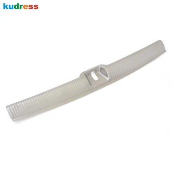 

For Audi Q2 2017 2018 2019 Steel Inner Rear Bumper Protector Sill Trunk Guard Cover Trim Car Styling Accessories 1pcs