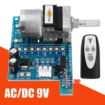 

Hot AC/DC 9V Infrared Remote Control Volume Control Board ALPS Pre Potentiometer 80mmx 51mm Electric Control Board Modules