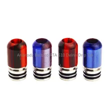 Wismec AMOR NS MTL бак/анимодз бастард RTA/HellVape MD RTA 510 Delrin капельный наконечник смолы сменный мундштук