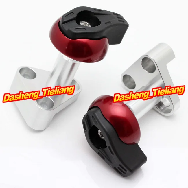 

Motorcycle Stator Cover Slider Frame Crash Protector For Yamaha XJR1200 1998-2004 XJR1300 1998-2011, Red Color