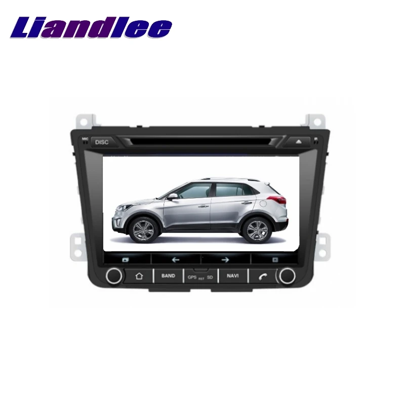 For HYUNDAI Creta IX25~ LiisLee Car Multimedia TV DVD GPS Audio Hi-Fi Radio Stereo Original Style Navigation NAVI