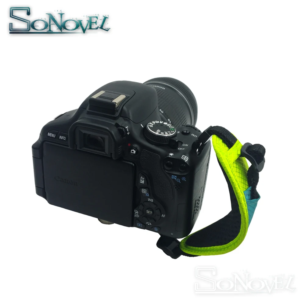 Ручной ремень камеры DSLR для sony Canon EOS M100 M50 M10 для Nikon Z6 Z7 D7500 D5500 D5600 D3500 D850