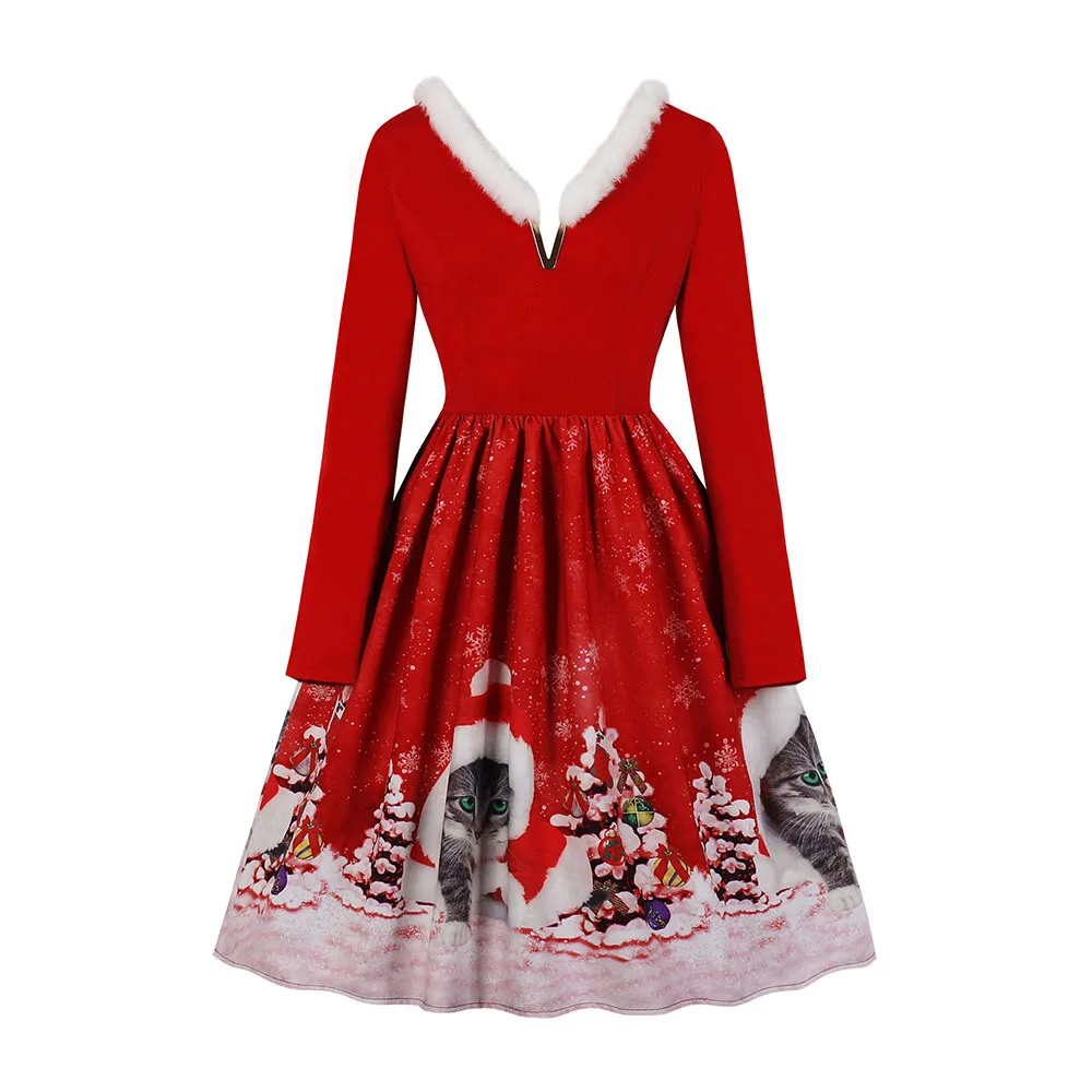 christmas dress aliexpress