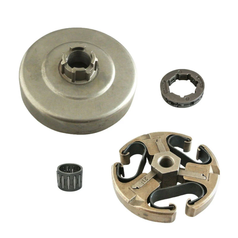 For husqvarna Clutch Drum Kit 61 66 162 266 268 272 XP Chainsaw Rim Sprocket
