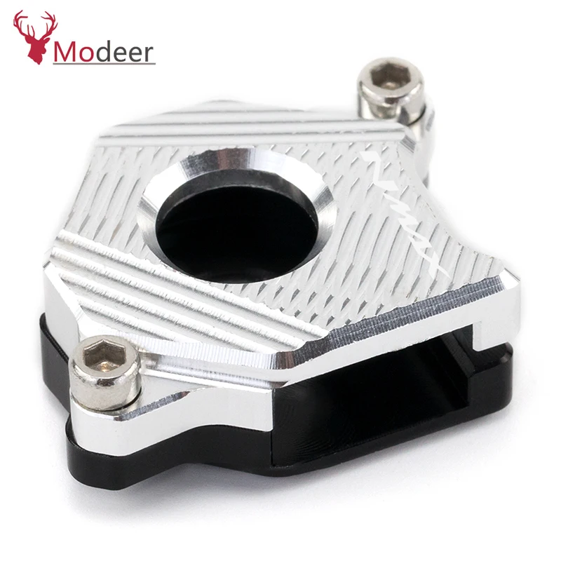 N-MAX Modification keys cap decoration Lock cover For Yamaha NMAX 155125150 2015-2017 2018 2019 key Protective cover aluminum (8)