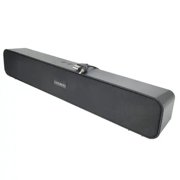 

Portable Wireless Speaker Wireless Soundbar Column Super Bass 3D Stereo Sound TF Card AUX Outdoor Loudspeaker