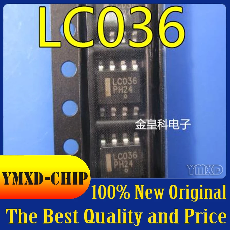 10 шт./лот новый оригинальный LC03-6 LC03-6R2G шелк Экран LC036 SOP8 короткого замыкания