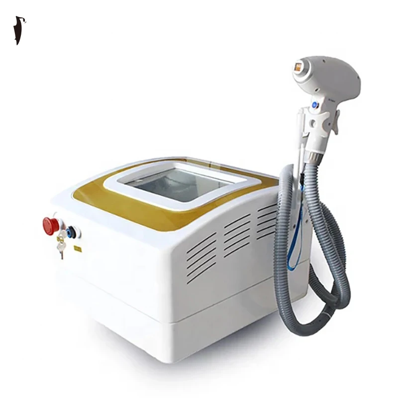 Portable Permanent Hair Removal Machine 808 Diode Laser Beauty Machine 20 Million Shots Epilator Device