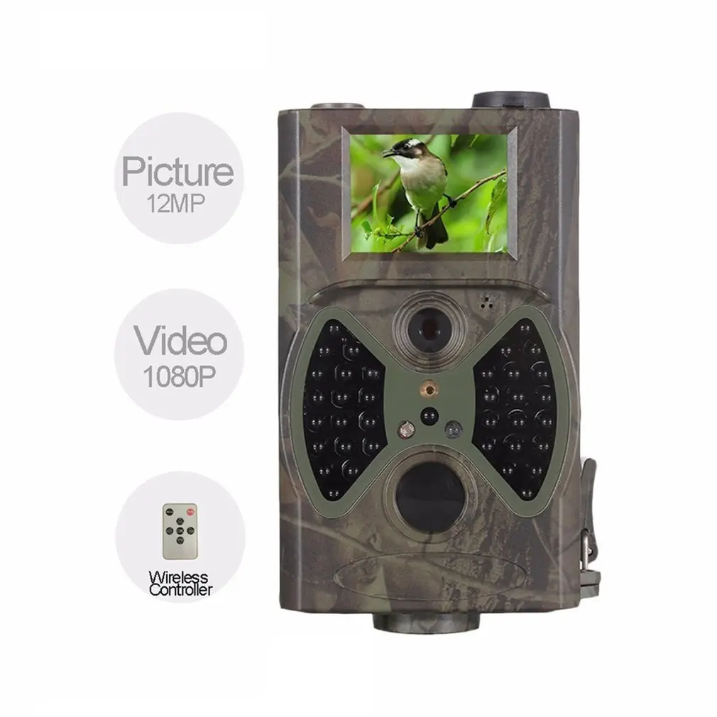 HC300A/M Hunting Camera 12MPTrail Camera Night Vision forest waterproof Wildlife Camera photo traps Camera Chasse Scouts