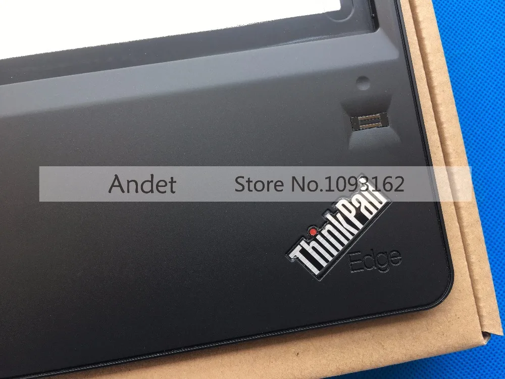Восстановленный для lenovo ThinkPad Edge E520 E525 Упор для рук крышка КБ ободок верхний чехол Touchapd считыватель отпечатков пальцев 04W1481 04W1480