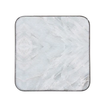 

Beautiful Romantic Computer Mouse Padding Mat Ultra Soft PU Marble Series Mouse Pad Square Gaming Mouse Pads Black