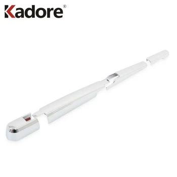 

For Hyundai Venue 2019 2020 Chrome Car Rear Window Wiper Nozzle Protection Cover Trims Car styling Auto Exterior Accessories