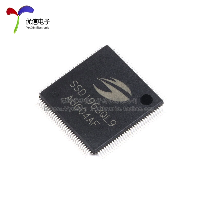 SSD1963QL9 ЖК-дисплей 1215KB LQFP-128