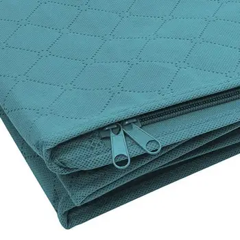 

Folding Non-Woven Non-Woven Storage Bags Folding Storage Box Wardrobe Clothing Large Capacity Space Saver Household Receive