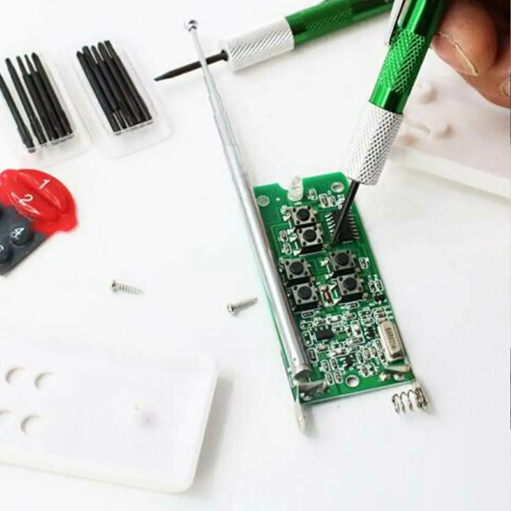 SATA 6 шт. цветочный набор мини-отверток Магнитный Набор отверток Phillips компьютерный инструмент для ремонта разборки 03142